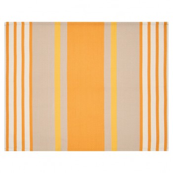 Coated hemmed placemat Eguzki 2