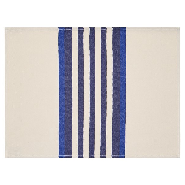 Coated hemmed placemat