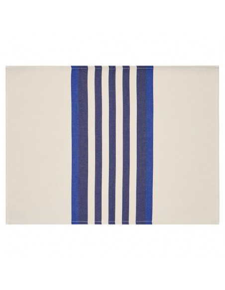 Coated hemmed placemat