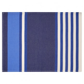 Coated hemmed placemat Pantxika Béarn