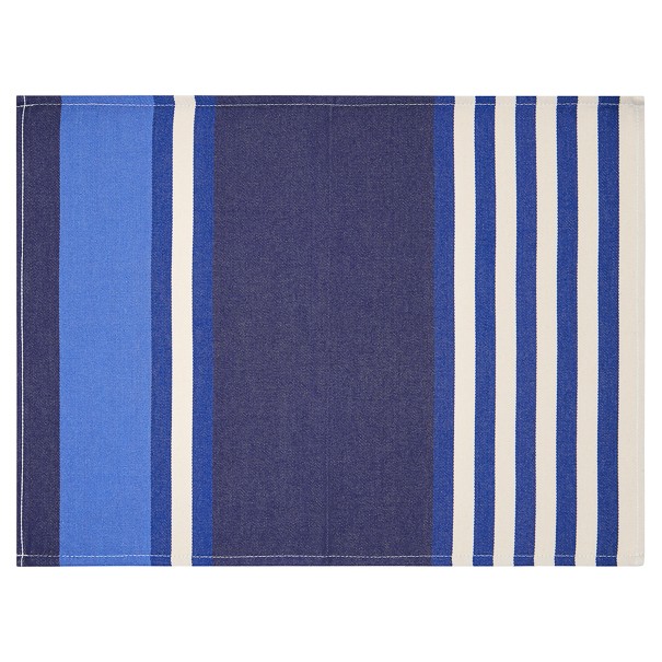 Coated hemmed placemat Pantxika Béarn