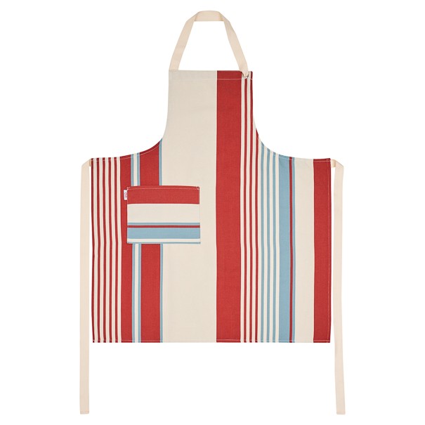 Adjustable organic cotton apron