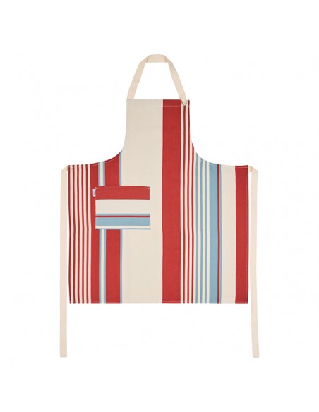 Adjustable organic cotton apron