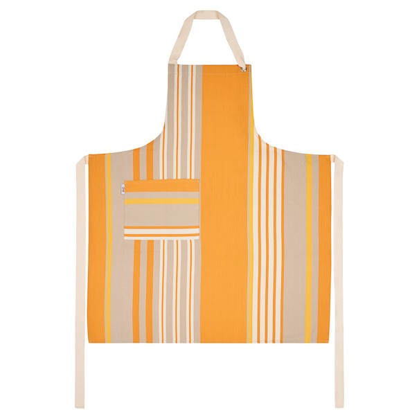 Adjustable organic cotton apron