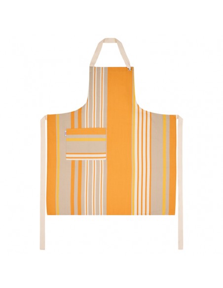 Adjustable organic cotton apron