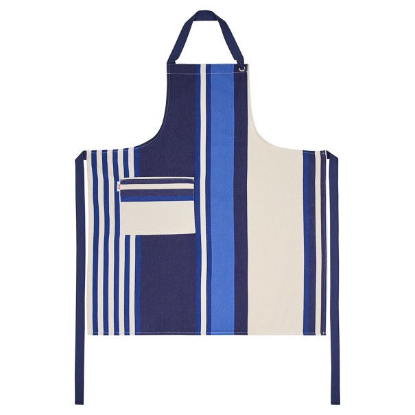 Adjustable organic cotton apron
