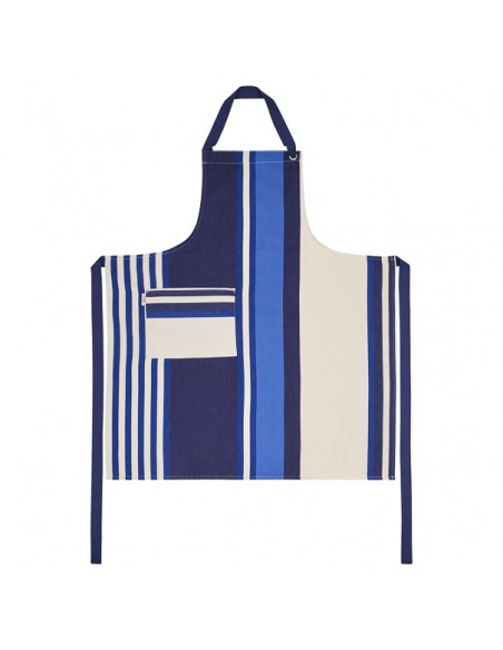 Adjustable organic cotton apron