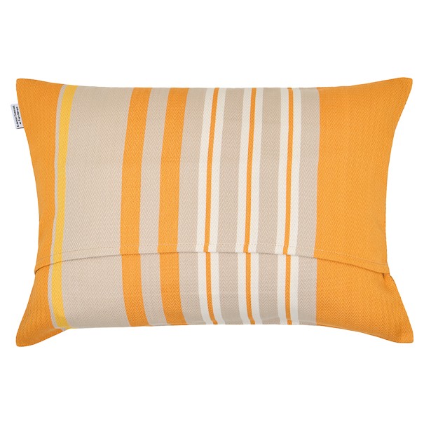 Housse de coussin/ coussin déhoussable 35*50cm, coton bio, Eguzki