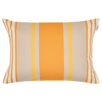 Housse de coussin/ coussin déhoussable 35*50cm, coton bio, Eguzki