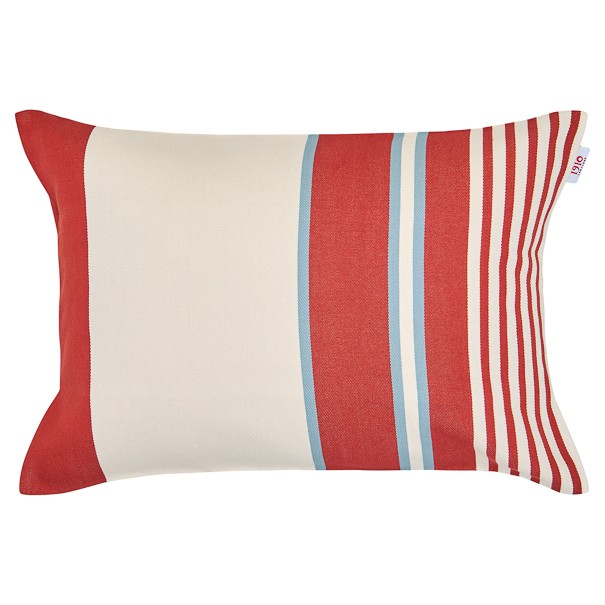 Housse de coussin/coussin déhoussable 35*50cm, coton bio, Lurra