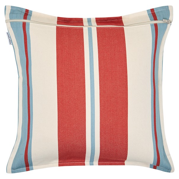 Housse de coussin carré coton bio sergé