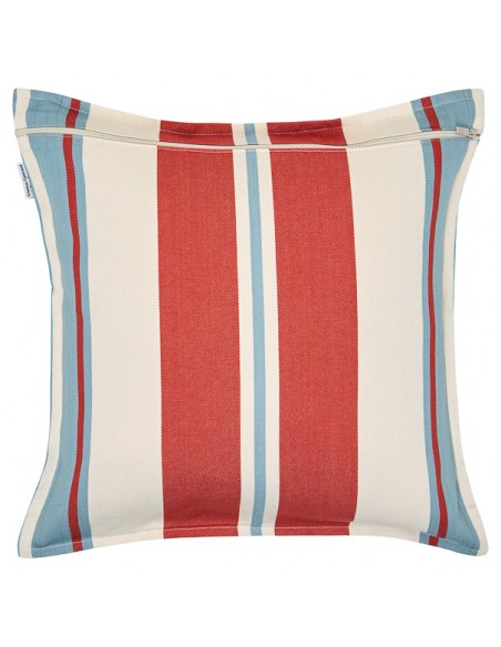 Housse de coussin carré coton bio sergé