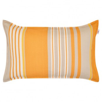 Housse coussin ou coussin déhoussable 45*70cm, coton bio, Eguzki