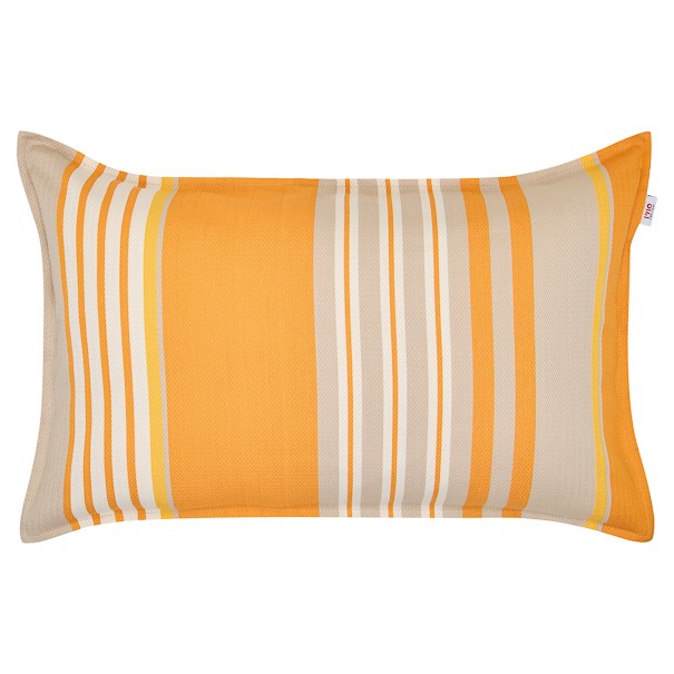 Housse coussin ou coussin déhoussable 45*70cm, coton bio, Eguzki