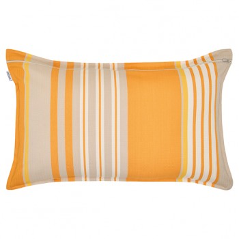 Housse coussin ou coussin déhoussable 45*70cm, coton bio, Eguzki 2