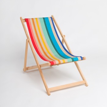 Outdoor deckchair Argia