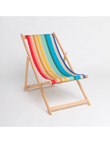 Outdoor deckchair Argia