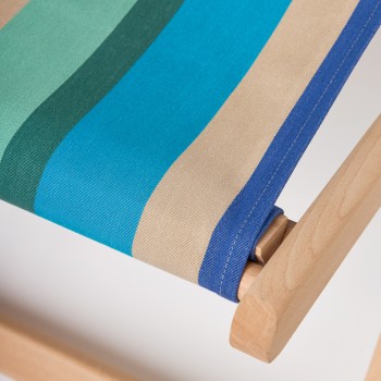 Outdoor deckchair Argia 2