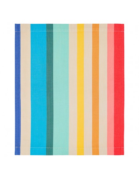 Made canvas outdoor footrest