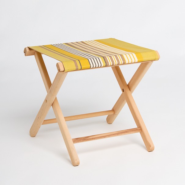 Toile confectionnée repose pieds outdoor