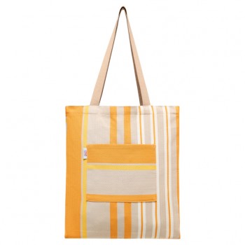 Sac Tote bask coton bio Eguzki 2