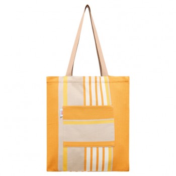 Sac Tote bask coton bio Eguzki