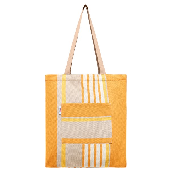 Sac Tote bask coton bio Eguzki