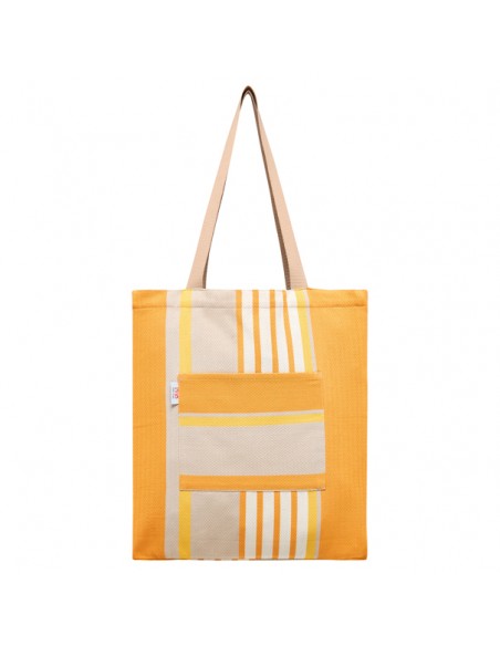 Sac Tote bask coton bio Eguzki Sac Tote bask coton bio Eguzki