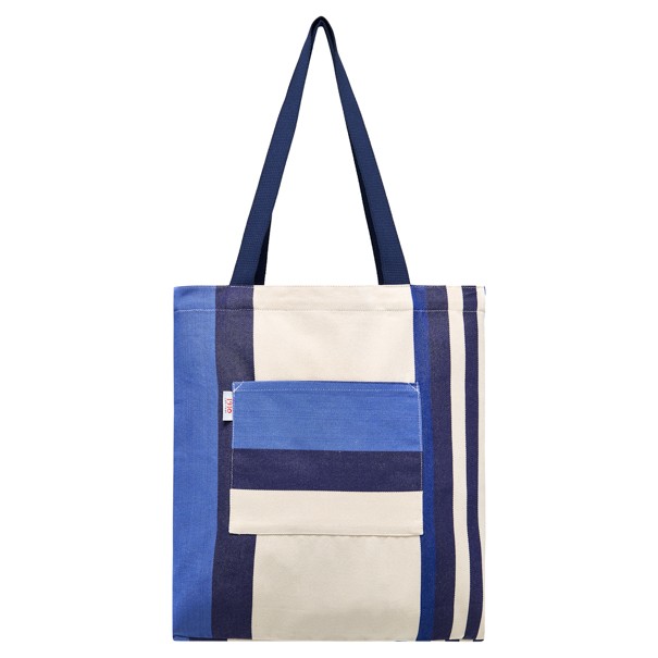 Sac tote bask coton bio Pantxika Béarn
