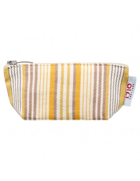 Porte-monnaie en toile espadrille Eguzki