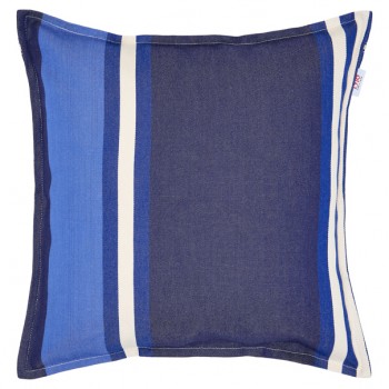 Housse de coussin ou coussin déhoussable 40*40cm, coton bio, Pantxika Béarn