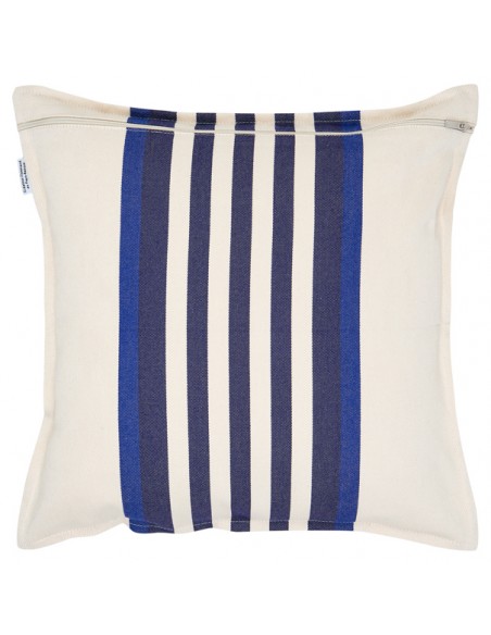 Housse de coussin carré coton bio sergé