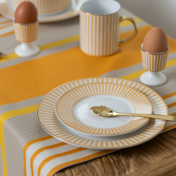 Cotton table runner