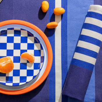 Cotton table runner