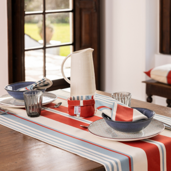 Cotton table runner