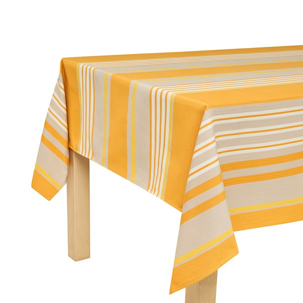 Tissu au mètre Grande Largeur coton bio chevron