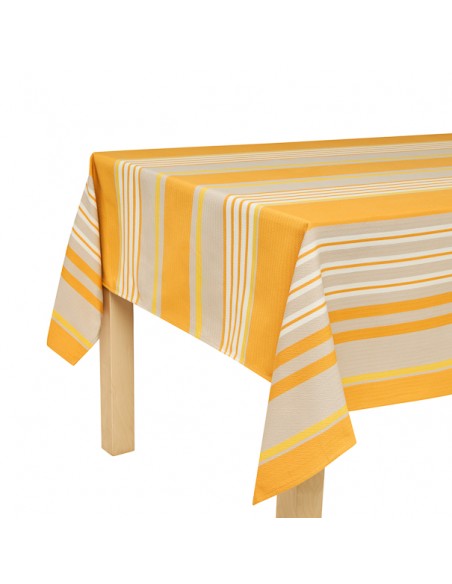 Tissu au mètre Grande Largeur coton bio chevron