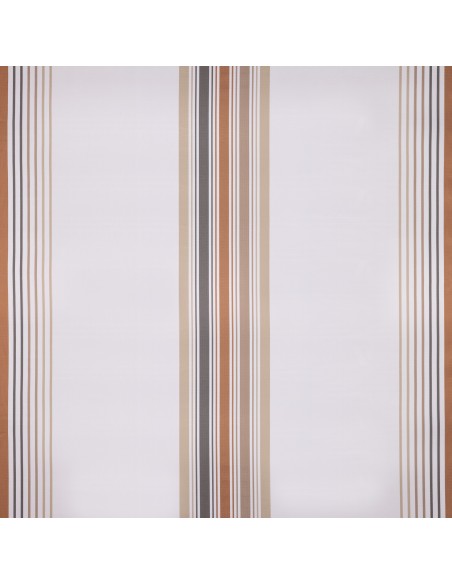 Tissu au mètre garnde largeur, coton bio, Xana Noix