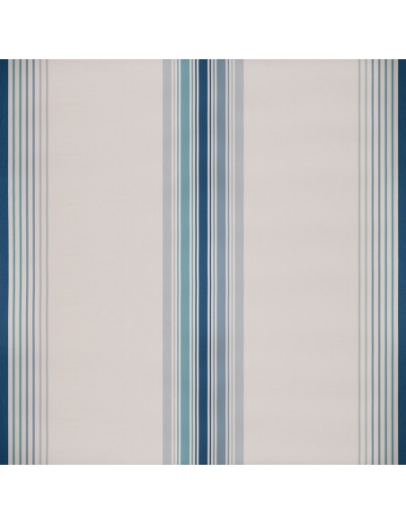 Toile enduite pour nappe, Xana Bleu