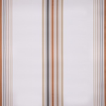 Toile enduite grande largeur Xana Noix