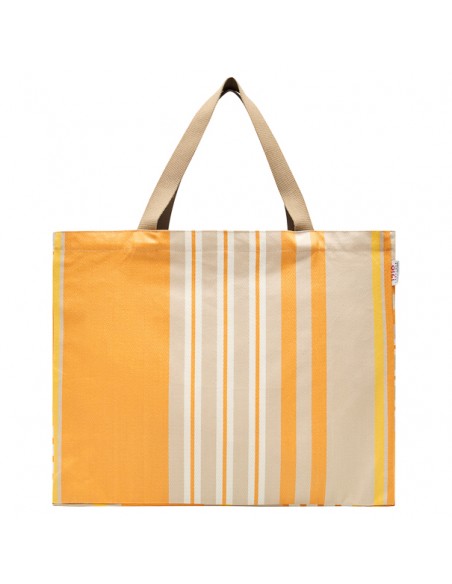 Sac de plage en toile enduite Eguzki