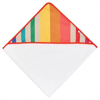 Albornoz de bano para ninos blanca Argia