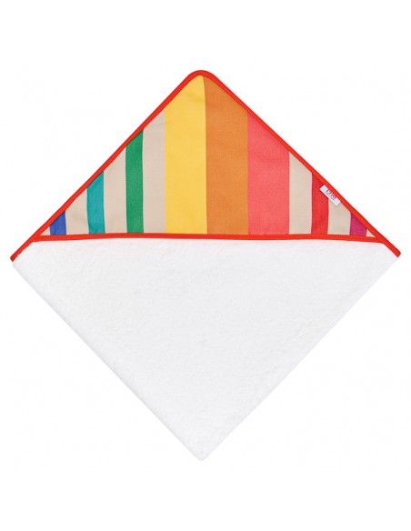 Sortie de bain blanche Argia