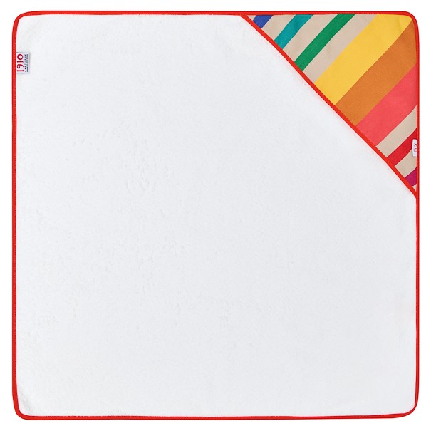 Sortie de bain blanche