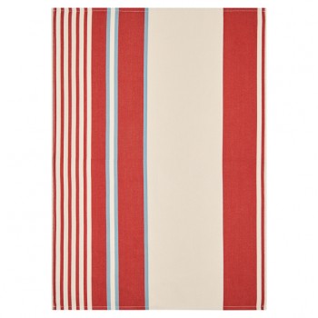 Tissu au mètre petite largeur en coton bio Lurra