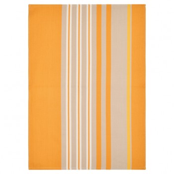 Tissu au mètre petite largeur, coton bio tissé chevrons Eguzki