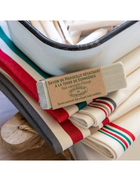 Marseille Stain-Removing Soap – Sommières Clay & Orange Essential Oil | Lartigue 1910