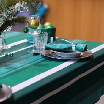 Nappe coton bio Johana billard