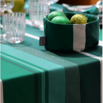 Cesta redonda de pan de algodon Johana billard