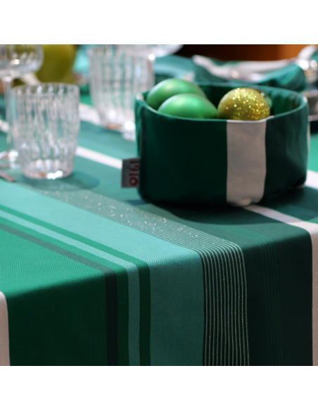 Round cotton bread bask Johana Billard